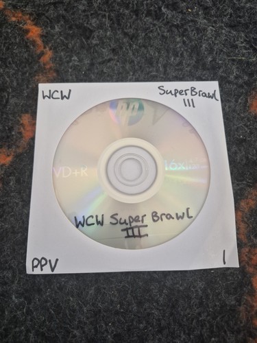 Wcw super brawl - super, dvd
