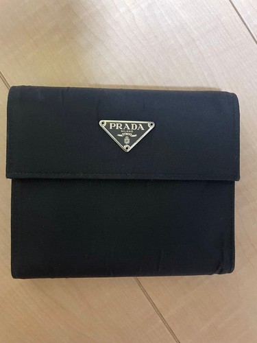 Portafoglio prada trifold - portafoglio,