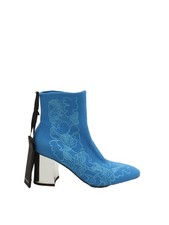 Stivali donna Pinko UK 6,5 blu