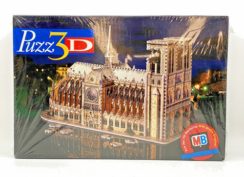Puzzle modello notre dame - puzzle,