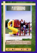 Playground - Sim City - Sim City CCG
