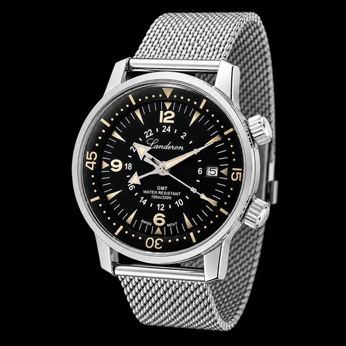 Landeron compressor gmt - landeron, gb