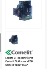 COMELIT VEDOPROX - LETTORE DI