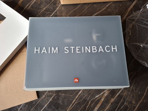 Illy collection haim steinbach - illy,