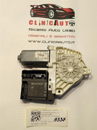 Motorino alzavetro anteriore - alzavetro,
