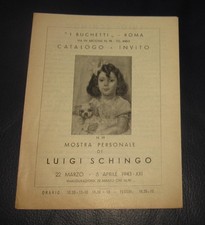 1943 Luigi Schingo Invito