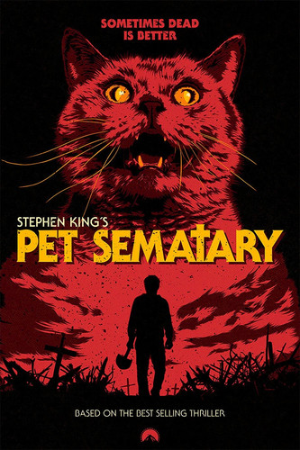 Poster film horror - , pet