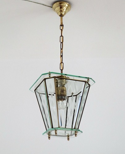 Lampadario lanterna vintage - a,