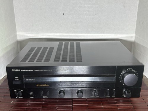 Denon precision audio - precision,