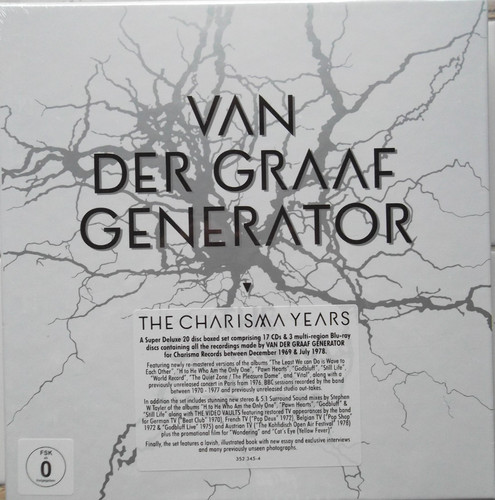Charisma years van der - years,