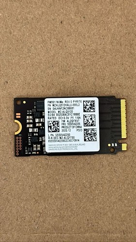 Samsung pm991 512 nvme 2 - 512, gb