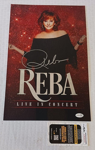 Reba mcentire firmato - reba,