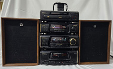 Technics HiFi Stereo Stack System SH-EH60 SA-EH60 SL-EH60 RS-EH60 PERFETTAMENTE FUNZIONANTE