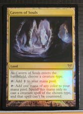Mtg CAVERNA DELLE ANIME FOIL