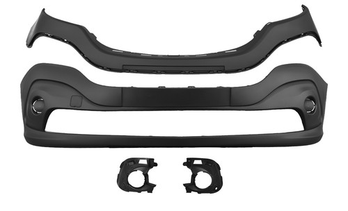 Paraurti 100 17124 poliplast - paraurti,
