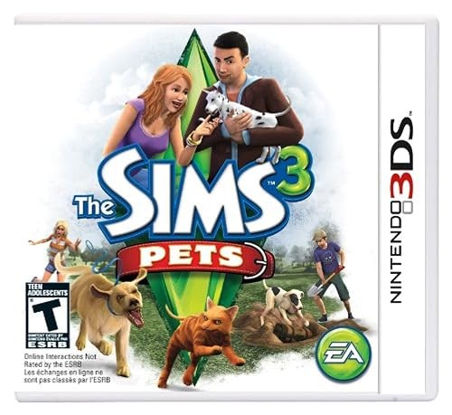 The sims pets nintendo - the,