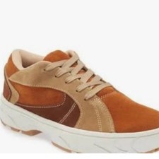 Sneakers Jeffrey Campbell donna Limit Platform in Carmelo/Beige taglia 6
