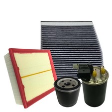 Kit Tagliando Mercedes Classe A W 176 160 Cdi 180 Cdi 4 Filtri