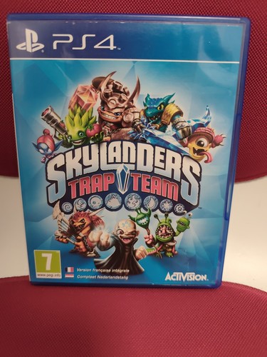 Videogioco ps4 skylanders trap - videogioco,