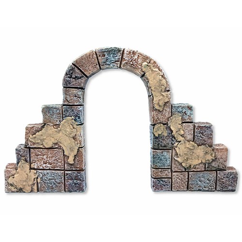 Muro con arco - in, resina