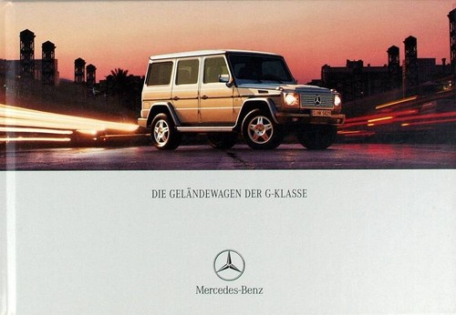 Mercedes benz w463 classe - mercedes-benz, g