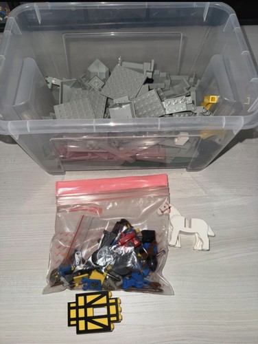 Lego 6074 castello black - castello,