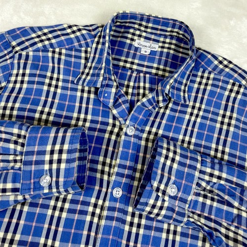 Camicia steven alan uomo blu - uomo,