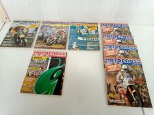 lotto riviste Motocross 1989