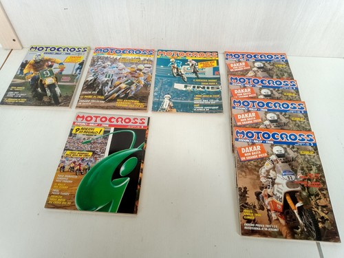 Lotto riviste motocross 1989 - lotto,