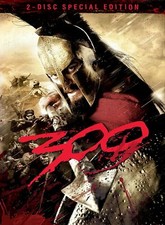 300 (Limited Special Edition, 2 DVDs) DVD