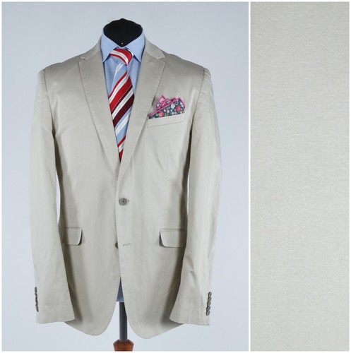 Blazer uomo bianco 42l taglia - uomo,