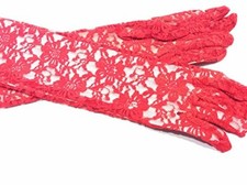 GUANTO DONNA PIZZO ELASTICO