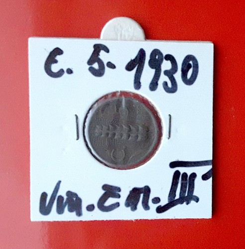 Centesimi 1930 o060 - 5,