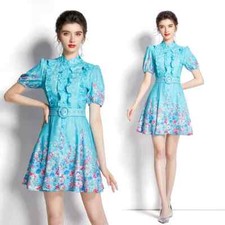 vestito abito donna corto