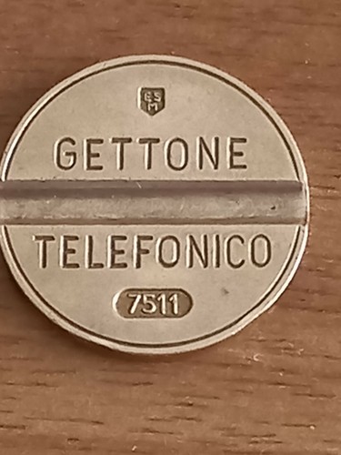 Gettone telefonico 7511 esm - esm,