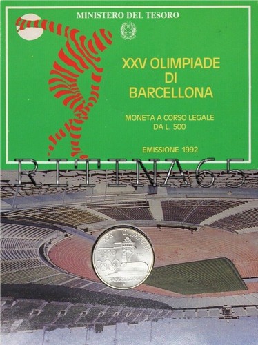 Xxv olimpiade barcellona - xxv,