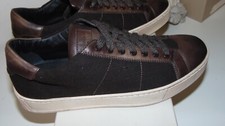SANTONI SNEAKERS AUTENTICO  TG