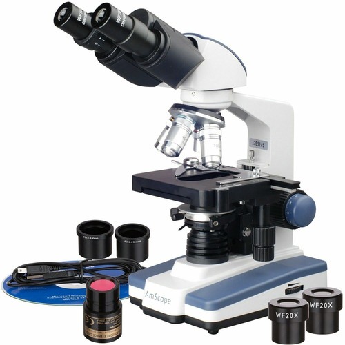 Amscope 40x 2000x - 40x-2000x, led