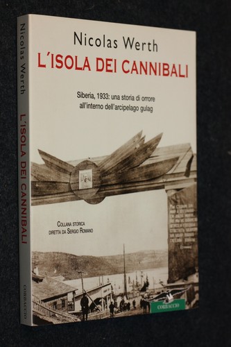 Isola dei cannibali - l'isola, siberia
