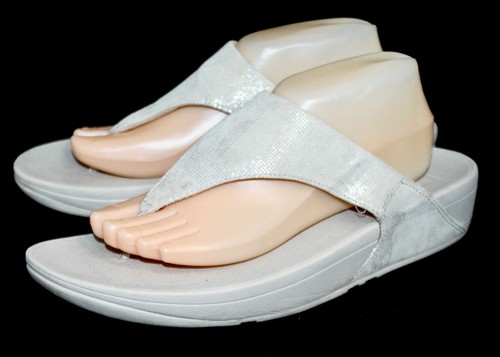 Fitflop lulu shimmer argento - fitflop,