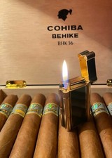 Accendino Rothschild, oro