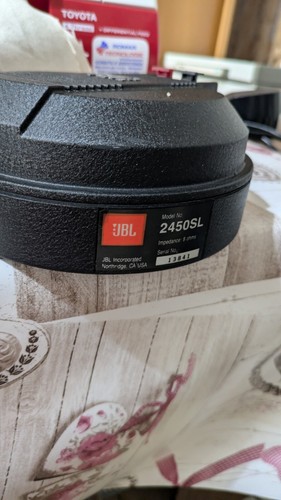Driver jbl 2450 - driver, sl
