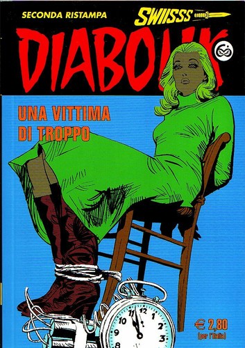 Diabolik seconda ristampa - , n