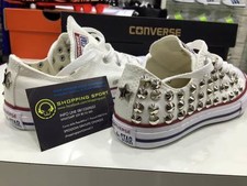 Converse basse bianche