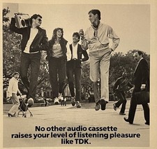 Vintage 1984 tdk audio - audio, tapes