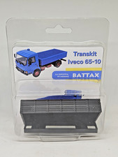 # 1/43 TRANSKIT - CASSONE x IVECO 65-10 della IXO/DeAgostini - KIT by BATTAX #