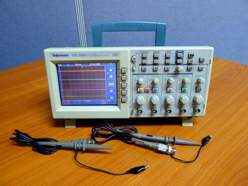 Oscilloscopio tektronix - oscilloscopio,