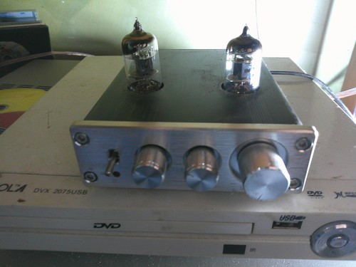 Preamplificatore valvole - preamplificatore,