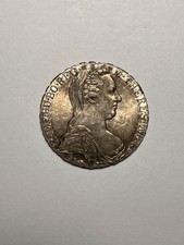 Tallero maria teresa 1780 - maria,