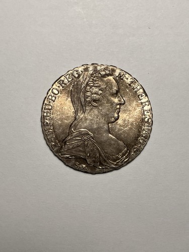 Tallero maria teresa 1780 - tallero,